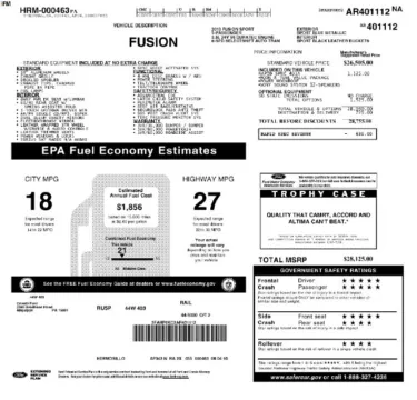 Blue 2010 Ford Fusion Sport for sale in Cockeysville, MD