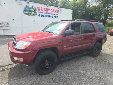 Unknown 2005 Toyota 4Runner SR5 Sport for sale in Cockeysville, MD