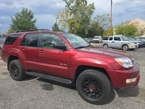 Another view of 2005 Toyota 4Runner SR5 Sport for sale in Cockeysville, MD at Used Cars of Baltimore