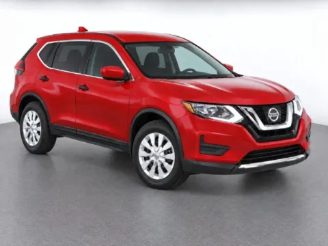 Red 2017 Nissan Rogue S for sale in Cockeysville, MD