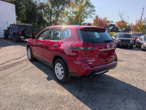 Another view of 2017 Nissan Rogue S for sale in Cockeysville, MD at Used Cars of Baltimore