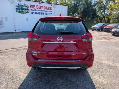 More photos of 2017 Nissan Rogue S at Used Cars of Baltimore, MD