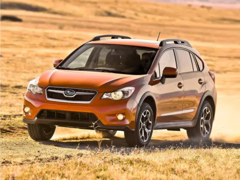 Beige 2014 Subaru XV Crosstrek 2.0i Premium for sale in Cockeysville, MD