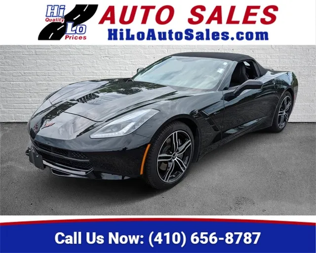 2016 Chevrolet Corvette Stingray for sale in Cockeysville, MD