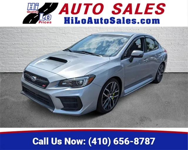 2021 Subaru WRX STi for sale in Cockeysville, MD