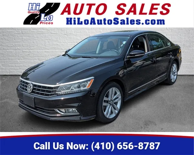 2016 Volkswagen Passat SEL Premium for sale in Cockeysville, MD