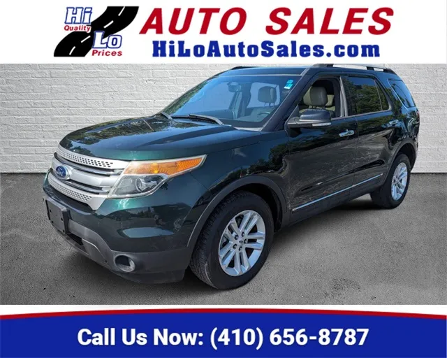 2013 Ford Explorer XLT for sale in Cockeysville, MD