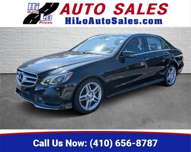 2014 Mercedes-Benz E-Class E 350 for sale in Cockeysville, MD