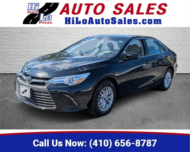 2017 Toyota Camry LE for sale in Cockeysville, MD