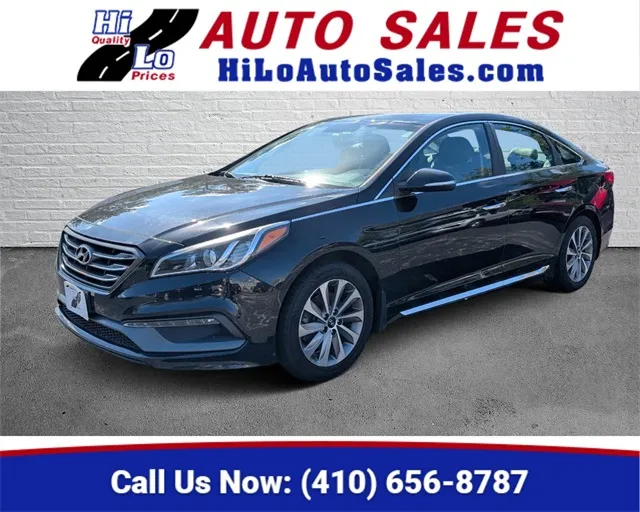 2016 Hyundai Sonata Sport for sale in Cockeysville, MD
