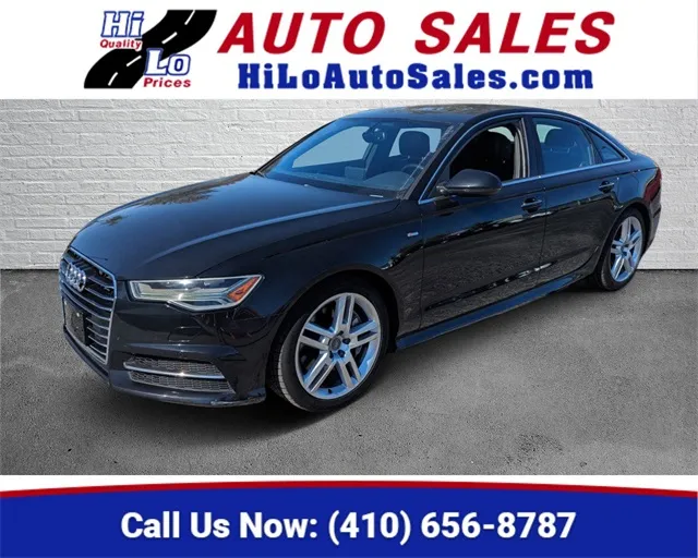 2016 Audi A6 2.0T Premium Plus for sale in Cockeysville, MD