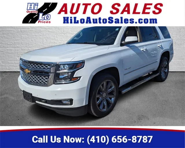 2019 Chevrolet Tahoe LT for sale in Cockeysville, MD