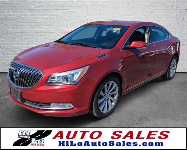 2014 Buick LaCrosse Leather for sale in Cockeysville, MD