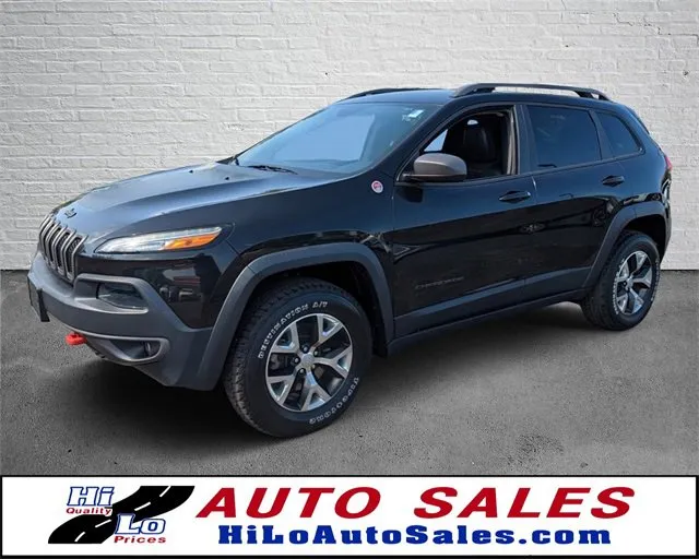 2016 Jeep Cherokee Trailhawk for sale in Cockeysville, MD