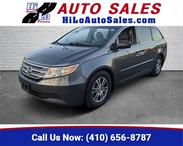 2012 Honda Odyssey EX-L for sale in Cockeysville, MD