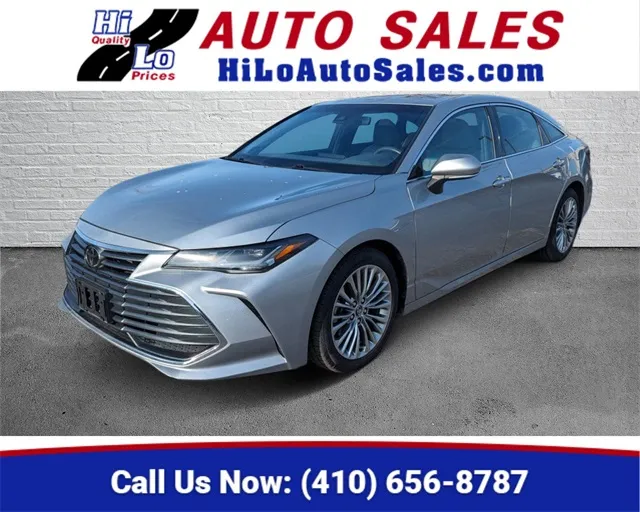 Used 2019 Toyota Avalon Limited for sale in Cockeysville, MD | VIN ...