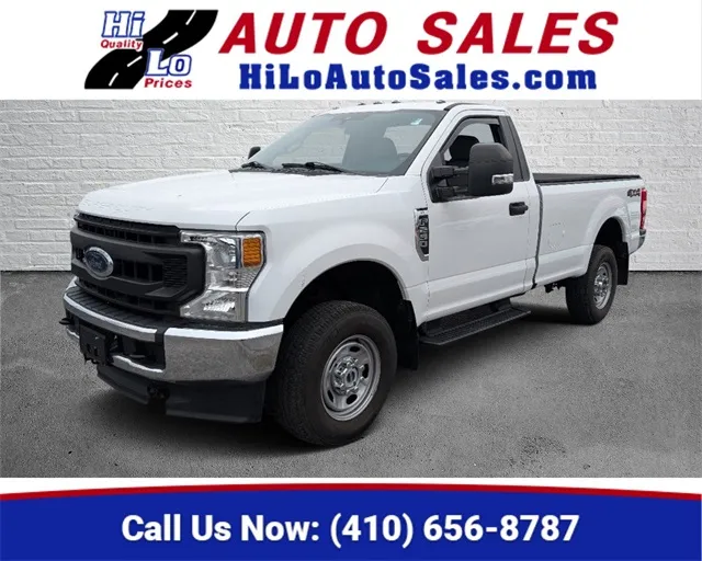 2020 Ford F-250SD XL for sale in Cockeysville, MD