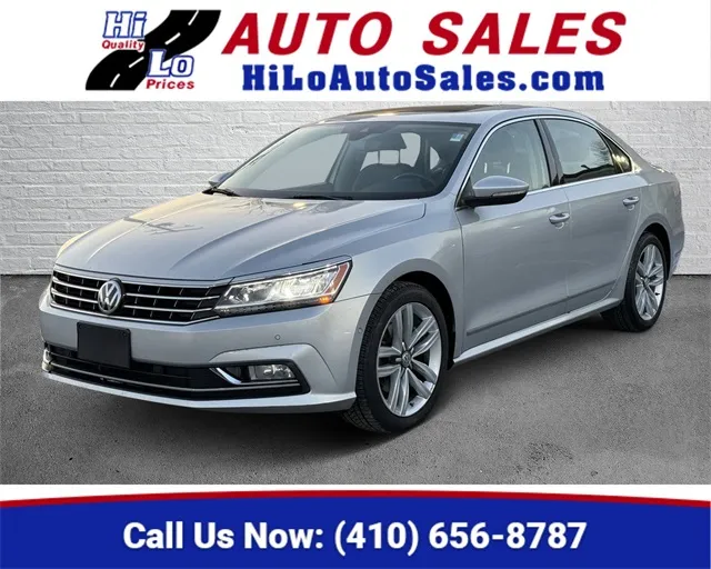 2016 Volkswagen Passat V6 SEL Premium for sale in Cockeysville, MD