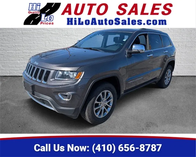2015 Jeep Grand Cherokee Limited
