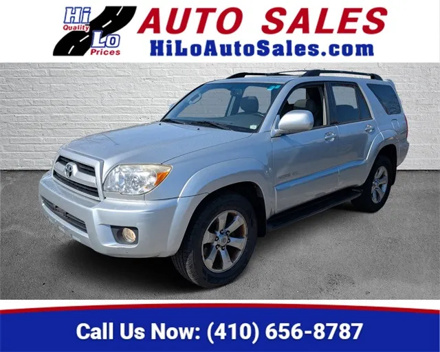 2008 Toyota 4Runner Limited for sale in Cockeysville, MD