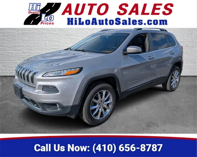 2014 Jeep Cherokee Limited for sale in Cockeysville, MD