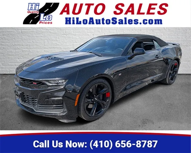 2019 Chevrolet Camaro SS for sale in Cockeysville, MD
