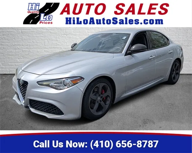 2017 Alfa Romeo Giulia for sale in Cockeysville, MD