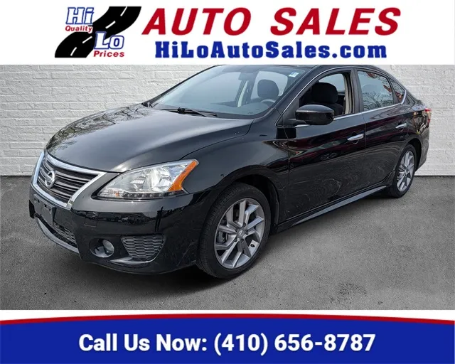 2013 Nissan Sentra SR for sale in Cockeysville, MD