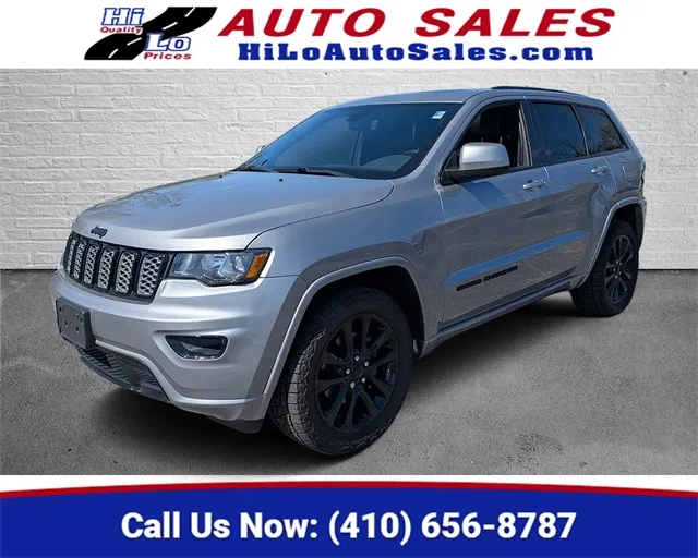 2019 Jeep Grand Cherokee