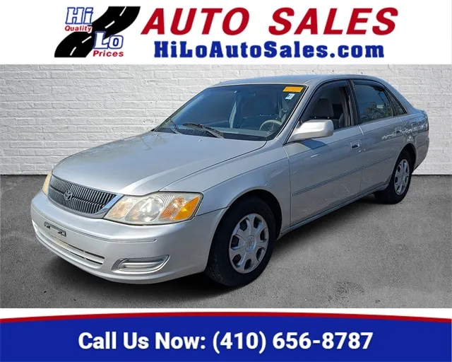 2001 Toyota Avalon XL for sale in Cockeysville, MD