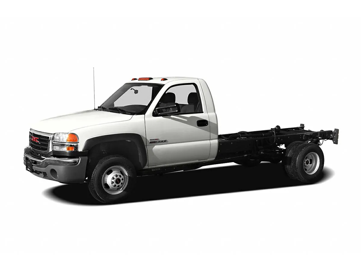 2007 GMC Sierra 3500 SLE1