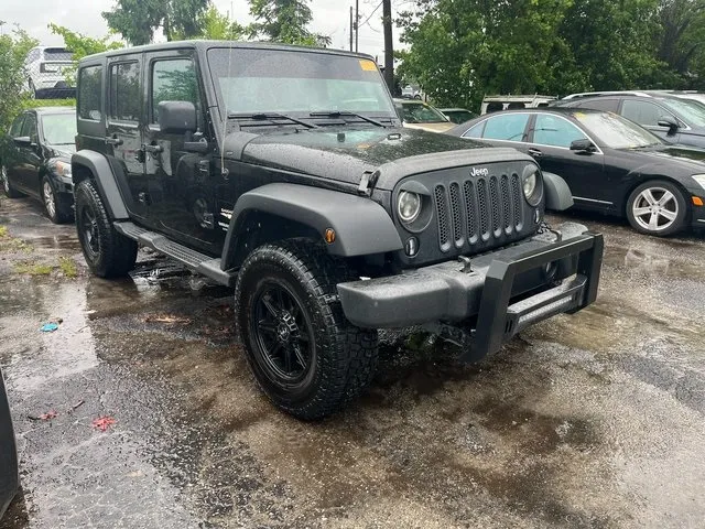 2015 Jeep Wrangler Unlimited