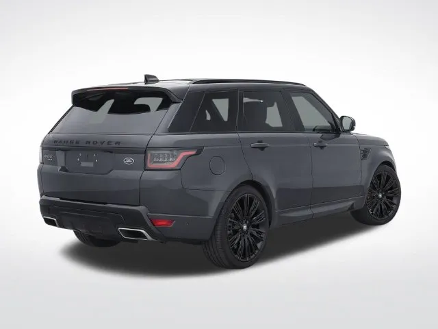 Land Rover Range Rover Sport photo 3