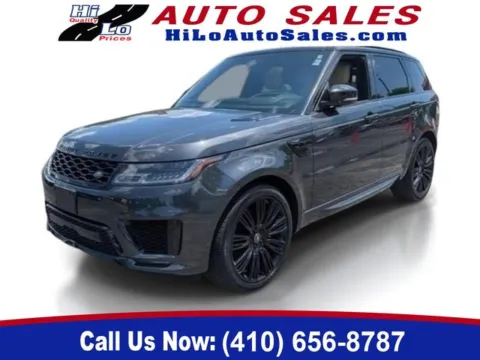 Gray 2020 Land Rover Range Rover Sport HSE Dynamic for sale in Cockeysville, MD