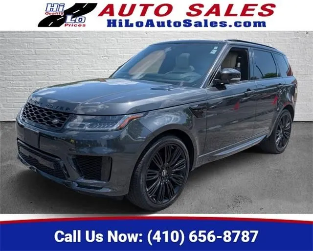 2020 Land Rover Range Rover Sport HSE