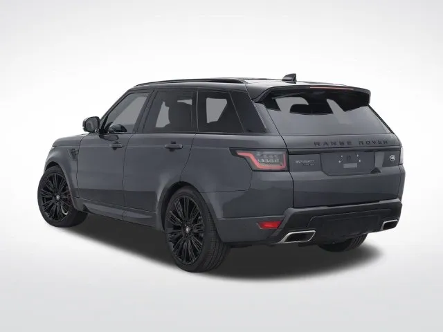 Land Rover Range Rover Sport photo 4