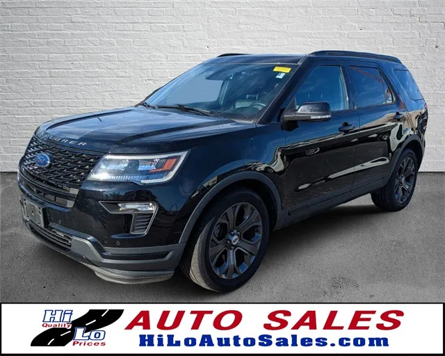 Used 2018 Ford Explorer Sport for sale in Cockeysville, MD VIN