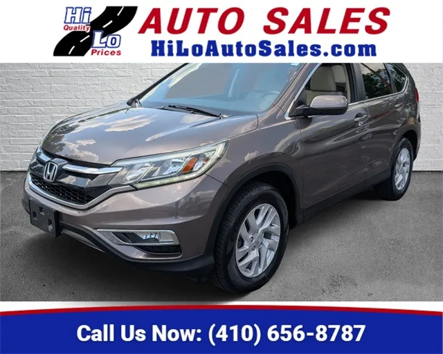 Gray 2016 Honda CR-V EX for sale in Cockeysville, MD