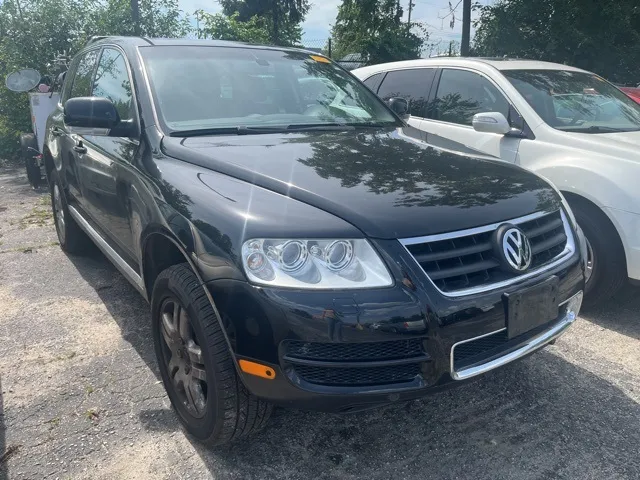 Black 2004 Volkswagen Touareg V8 for sale in Cockeysville, MD
