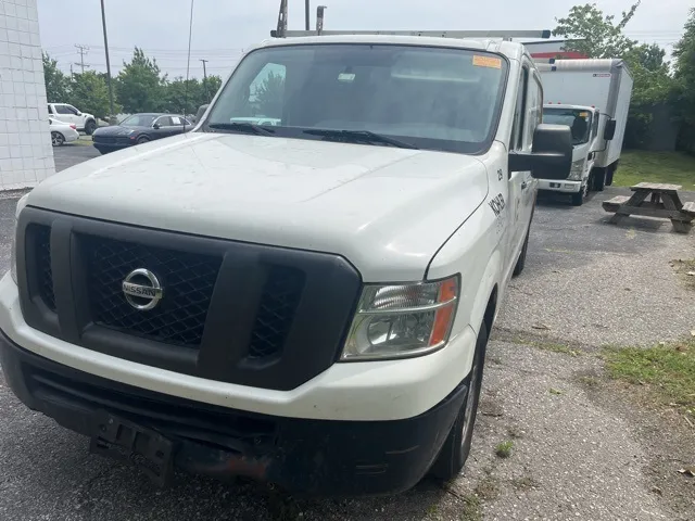 White 2013 Nissan NV2500 HD S for sale in Cockeysville, MD