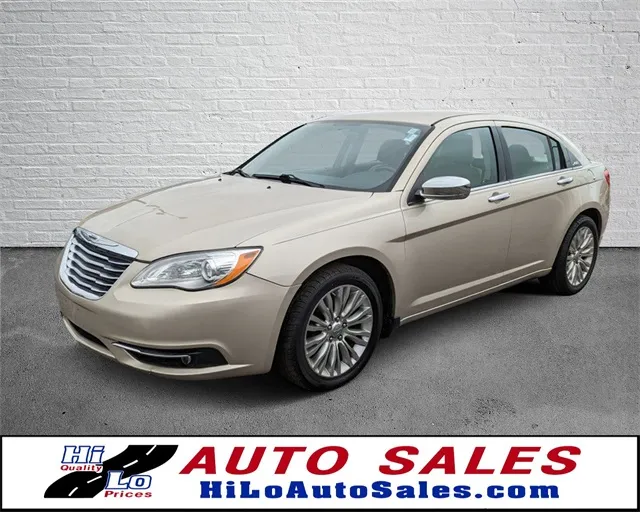 2013 Chrysler 200 Limited for sale in Cockeysville, MD