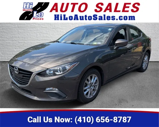 2016 Mazda Mazda3 i Sport for sale in Cockeysville, MD