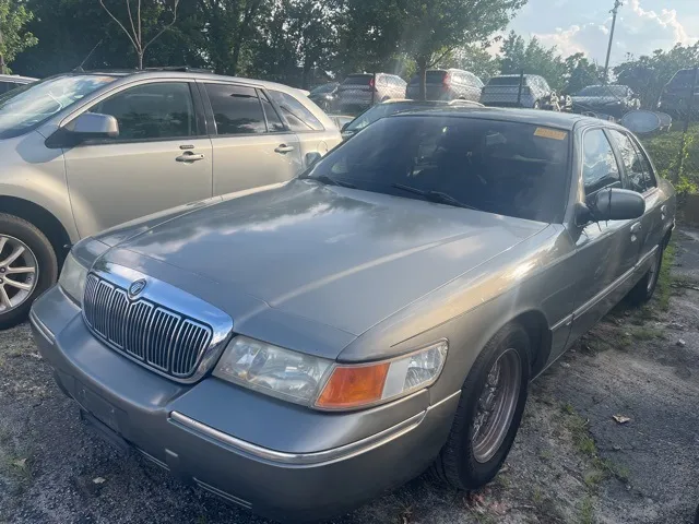 Gold 2000 Mercury Grand Marquis LS for sale in Cockeysville, MD