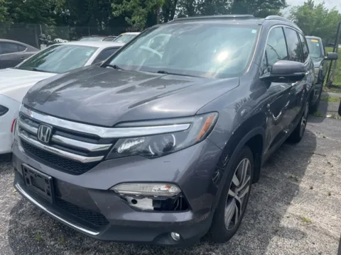 Gray 2016 Honda Pilot Elite for sale in Cockeysville, MD