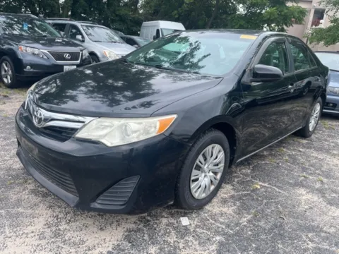 Black 2012 Toyota Camry LE for sale in Cockeysville, MD