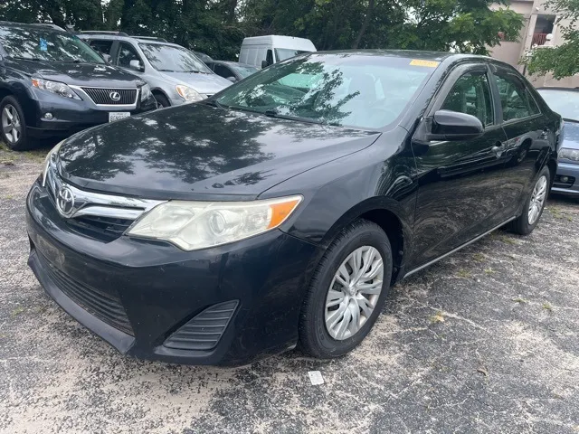 Black 2012 Toyota Camry LE for sale in Cockeysville, MD