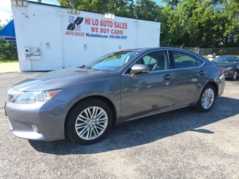 Gray 2015 Lexus ES 350 for sale in Cockeysville, MD
