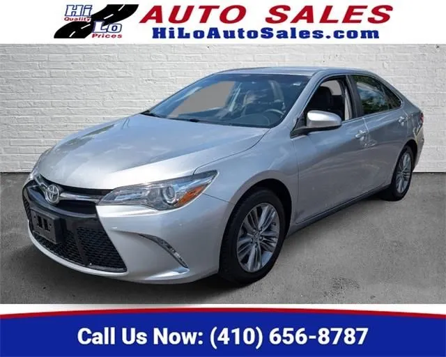 2015 Toyota Camry SE