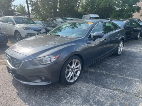 Gray 2014 Mazda Mazda6 i Grand Touring for sale in Cockeysville, MD