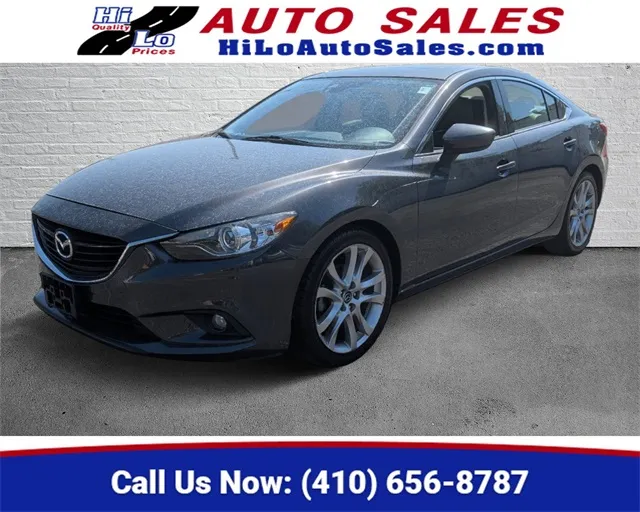 2014 Mazda MAZDA6